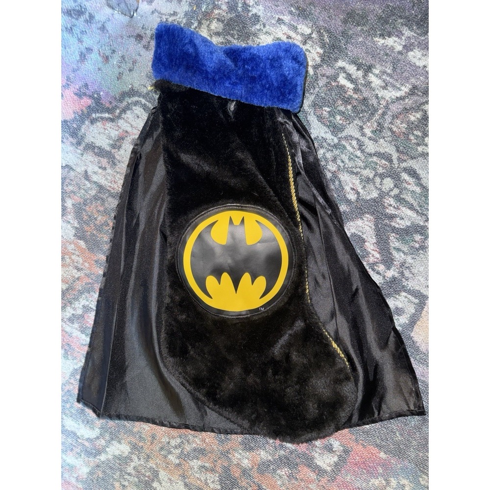 CHRISTMAS‎ HOLIDAY STOCKING Kurt Adler Plush BATMAN WITH CAPE DC Comics